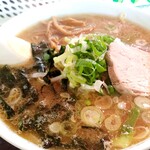 まごころラーメン 寳龍 - 味噌ラーメンアップ