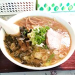 まごころラーメン 寳龍 - 味噌ラーメン　８５０円