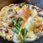 Washoku Restaurant Tonden Atsubetsu Ten - きのこあんかけうどん