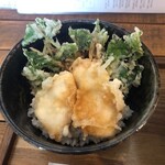 Otedori Atagoya - 天丼