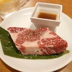 焼肉の和民 - 厚切りサーロイン