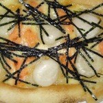 Pizza Royal Hat Honmachi Ten - 相方の好きな明太もちピザ、SSです