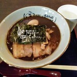 Kimi Chan Ramen - ランチは煮玉子付きで600円