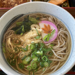 みかわの郷 - 日替りランチのかけ蕎麦