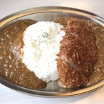 FISHERMAN BROTHERS - 料理写真:カツカレー（980円）