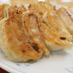 Gyoza no Manshu Hanakoganei Kitaguchi Ten - 焼餃子 6個（250円）×2