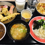 アルモントホテル仙台 - 朝食ブュッフェ