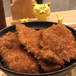 TARE-KATSU Shinsaibashi Ten - タレカツは、全部で4枚、入ってます