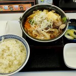 Yoshinoya Ichigosen Hirakata Ten - あさり豚チゲ御膳