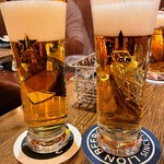 Lion Ginza Gochome Ten - サッポロ黒ラベル　飲み比べセット