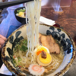 Tamayura Higashiura Ten - 竹燻製麺