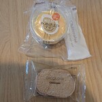 Chateraise Utsukushigaoka Taunpuraza Ten - 無添加契約農家たまごのプリン　108円/ダックワーズ 　コーヒー　129円