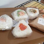 だしおにぎり専門店 dashiる？ - ５個ゲット