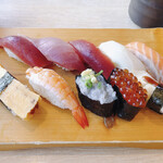 Uoriki Seafood Sushi Hanakoganei Ten - 