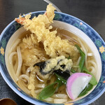 ビッグウィング 一休 - 天ぷらうどん