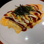 初かすみ酒房  - とんぺい焼き