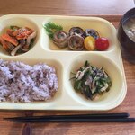 りくカフェ - 料理写真:健康ランチ