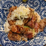 Aburi Shimizu Suidobashi Ten - ハラミ丼