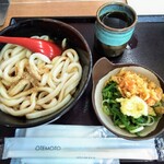 Yokoi Seimenjo Yokkaichi Hazu Ten - ぶっかけうどん（温）300円