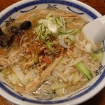 Ramen Gyoza Hanauta - 薬膳味噌