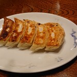 Ramen Gyoza Hanauta - 焼餃子