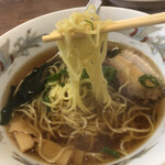 Tianjin - 麺は細麺