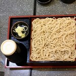 そば処 満留賀 - せいろ600円