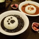 Echigoya Kahei - 黒カレー男盛り&赤カレー女盛り