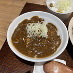 Tokusen Hiyamugi Kiwadachi - カレー丼