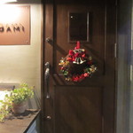 BAR ORIGAMI - 2012.12月　外観