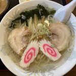 Teuchi Ramen Tsune - 塩ラーメン