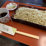 Teuchi Soba Shoei An - せいろ（新そば）