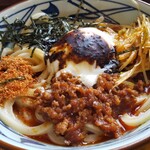 Marugame Seimen Okukyu Ten - 坦々うどん