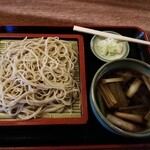 太鼓亭 - 料理写真:鴨汁せいろそば 1100円