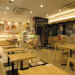 Deli Cafe Kitchen Kusatsu - 店内