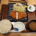 とんかつ和幸 - ロースかつ御膳