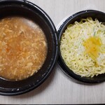 Bamiyan Yuzato Ten - ゆず酸辣湯麺784円