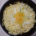 Bamiyan Yuzato Ten - ゆず酸辣湯麺の麺