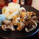 Tsuchi Katsu - くじら竜田揚げ