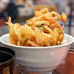 Soba Masa Ion Moru Nagoya Chaya Ten - かき揚げ丼