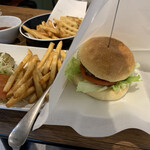 Ar's burger - 本日のランチ800円