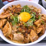 Yoshinoya Yongosen Umejima Ten - 新スタミナ超特盛丼　2021.10.30