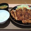 とん豚 - 那須どりのチキンカツ定食