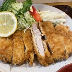 Ichikawa - ■上ロース定食¥1,300