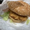 バーガーキング - 料理写真:クリスピーチキンバーガー