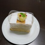 Sweets Cafe Shukuru - ミルフィーユ