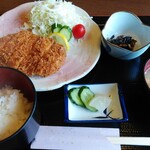 山美 - 豚ロースカツ定食