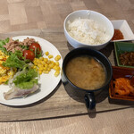 Sankaku Do - 朝食