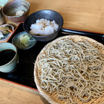 Soba Tetsu Toa Sa Ten - 新そばと栗ごはん