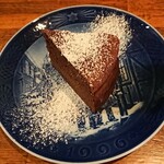 Sweets&wine BAR Chantilly - ダンディなガトーショコラ　500円